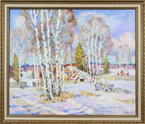 Изумрудов Валерий Сергеевич. Март 